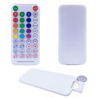 Contrôleur de bande LED RGBIC SPI DC5-24V, application, télécommande IR, synchronisation musicale, contrôleur LED adressable pour WS2811 WS2812B SK6812
