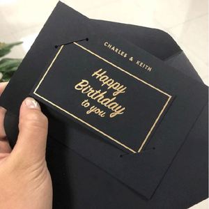 Sobre de Papel de Alta Calidad con Impresión Personalizada para Regalo de Boda - Product Image 3