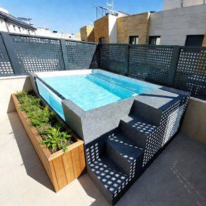 Limpiador de piscinas para piscinas enterradas, piscinas de delfines, piscinas de yeso, piscinas infantiles, piscinas exteriores, jacuzzis, piscinas de spa - Product Image 4