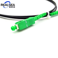 FTTH Kabel Drop Serat Optik Kabel Patch SC/APC-SC/APC 1 Core 2 Core FTTH Kabel Drop