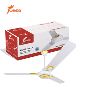 Ventilateur de plafond industriel 220 V CA de 56 pouces, moderne, intelligent, pour restaurant et extérieur, prix compétitifs - Product Image 1