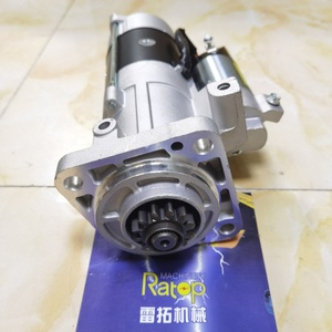 มอเตอร์สตาร์ท 24V พร้อมรีเลย์ M009T62671 3801274 - Product Image 2