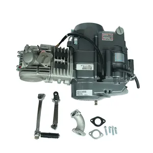 Оптовые продажи двигатель двигатель 125cc-Cqjb 4 тактный двигатель части сборный двигатель для мотоцикла lifan ножной стартер 125CC двигатель в сборе
