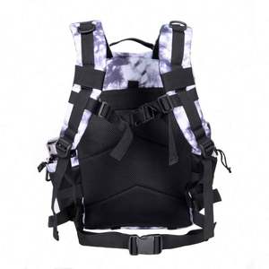 Sac à dos tactique BSCI grande capacité pour homme et femme, avec fermeture éclair, fonction antivol, en polyester, échantillon gratuit pour la chasse - Product Image 4