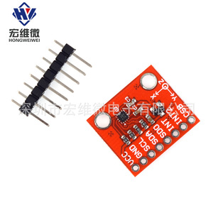 Module de capteur d'accéléromètre Hongwei Micro BMA222, 1,6 Vcc, interface I2C SPI, détection de faible gravité triaxiale - Product Image 2
