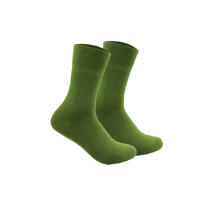 Bamboo Dress <b>Socks</b> for Men Women <b>Moisture</b> Absorbing Breathable Anti-Bacterial Eco-Friendly Casual Crew <b>Socks</b> with Body Logo - Product Image 3