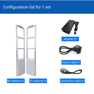 Thiết kế mới ABS <span class=keywords><strong>EAS</strong></span> RF an ninh Hệ thống báo động 8.2MHz RF hệ thống <span class=keywords><strong>EAS</strong></span> an ninh Hệ thống báo động - Product Image 3