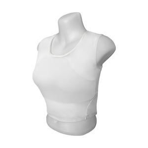 Новый узор, Лидер продаж, белая нагрудная защита для карате wkf karate, Женская нагрудная защита для продажи - Product Image 2