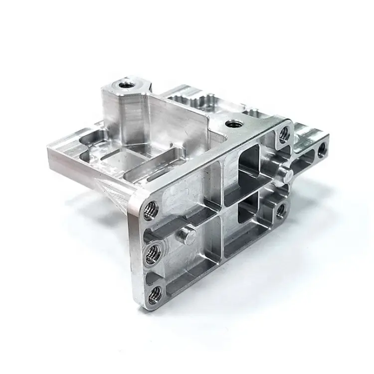 Eloksal kaplama ile özelleştirilmiş Metal CNC freze torna işleme hizmeti alüminyum özel parçalar