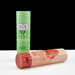 Пользовательские пустые 50 мл 100 мл 150 мл 200 мл алюминиевые пластиковые трубки для волос Цвет Крем для рук зубная паста Алюминиевые косметические трубки упаковка - Product Image 3