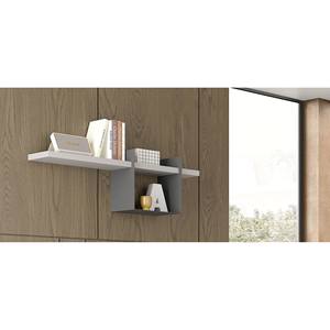 ESTANTE DE GALERÍA 123 CM HENNA Y GRIS - Product Image 1