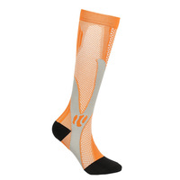 Chaussettes de compression, chaussettes élastiques de sport, chaussettes de cyclisme, sports de plein air, tricot d'automne, ODM personnalisé