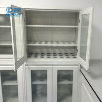 COSMOLab - Gabinete de Almacenamiento de Laboratorio Industrial de Acero, Resistente a Ácidos y Álcalis, para Uso Comercial, Escolar y Hospitalario, con Certificación CE/ISO