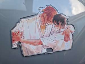 Support en acrylique OEM/ODM Anime Miya Sasa BL, figurine Yaoi Webtoon <span class=keywords><strong>Manga</strong></span> faite à la main, cadeau artisanal - Product Image 5