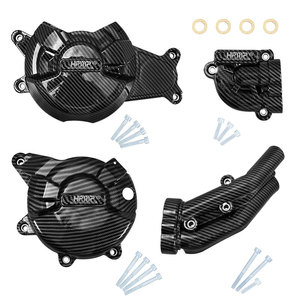 Juego de Cubiertas de <span class=keywords><strong>Motor</strong></span> de Nailon para MT-<span class=keywords><strong>07</strong></span> XSR700 <span class=keywords><strong>FZ</strong></span>-<span class=keywords><strong>07</strong></span> 2014-2022, Sistemas de Carrocería de Motocicleta - Product Image 2