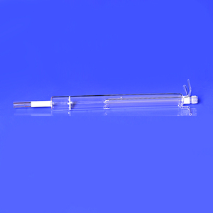 Tubo di Combustione in Quarzo Resistente al Calore Analytik Jena EAEA5000, Tubo in Quarzo Trasparente 1100C/1200C per Uso Laboratorio, Piegatura, Taglio, Saldatura - Product Image 1