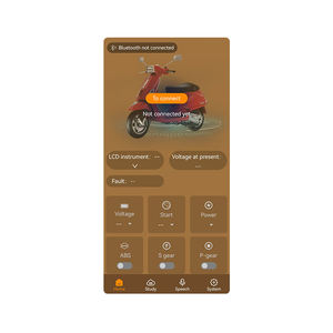 وحدة تحكم ذكية قابلة للتعديل تعمل بالبلوتوث للمركبات الكهربائية، محرك عديم الفرش شامل 60 فولت/800 واط مع وحدة تحكم بلوتوث - Product Image 6