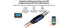 ESC sin Escobillas Serie G2 de 20A y 32 bits, 2-6S Lipo, con SBEC de 5V/6V Integrado, para Drones FPV y Aviones de Ala Fija - Product Image 2