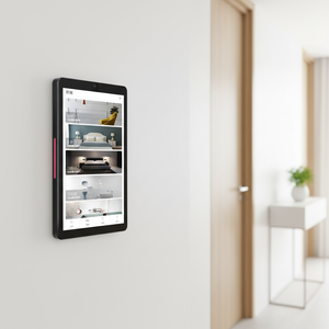Tablet <span class=keywords><strong>da</strong></span> Parete Android 11 RK3566 <span class=keywords><strong>da</strong></span> 8 Pollici con PoE e Pannello Touch, Luci LED su Entrambi i Lati per Sale Riunioni e Casa Intelligente OEM ODM - Product Image 2