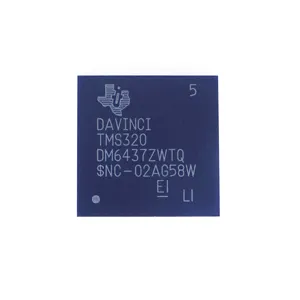 Совершенно новый аппарат не Привязанный к оператору сотовой связи Горячая Распродажа, высококачественные товары от производителей чип сигнальные процессоры & контроллеры-DSP, DSC NFBGA-361 TMS320DM6437ZWTQ5