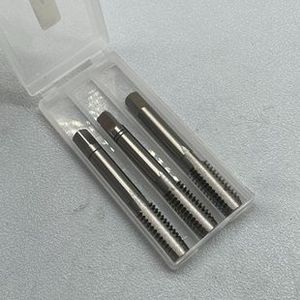 Jeu de tarauds à cannelure droite HSS DIN352, 3 pièces, pour taraudage manuel et mécanique du métal - Product Image 4