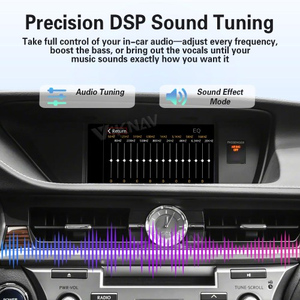 Caja de interfaz Viknav Linux para Lexus ES 2015-2022, decodificador inalámbrico CarPlay Android, navegación GPS automática, pantalla de radio original del coche - Product Image 6