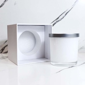 Biểu Tượng Tùy Chỉnh Nến Bao Bì Hộp Với Nhung Bọt Chèn Trượt Vẽ Ngăn Kéo Hộp Quà Tặng Carton Cứng Nhắc Hộp Bao Bì Cho Nến - Product Image 2