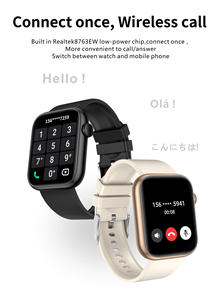 时尚2024智能手表1.83英寸安卓IOS运动健身心率睡眠跟踪器防水女士智能手表 - Product Image 3