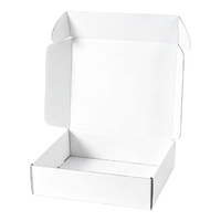 Boîtes en carton ondulé personnalisées, grande capacité, marron, pliables, écologiques, super résistantes, pour expédition express, gaufrage, réutilisables, biodégradables