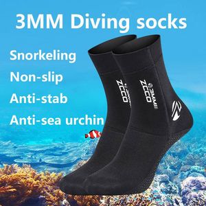 Chaussettes de <span class=keywords><strong>plongée</strong></span> pour sports nautiques en néoprène 3mm pour hommes et femmes vente en gros chaussons de <span class=keywords><strong>plongée</strong></span> en apnée anti-rayures - Product Image 3