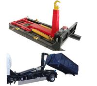 Système de levage hydraulique à crochet auto-chargeur de 5 à 25 tonnes pour camion poubelle, fabriqué en Chine, en stock