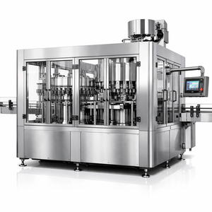 Macchina Riempitrice di Bottiglie d'<span class=keywords><strong>Acqua</strong></span> Asettica Completamente Automatica da 16000 BPH ad Alta Velocità con Certificazione CE per Fornitura Diretta in Fabbrica - Product Image 3