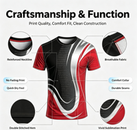 Maillot de sport surdimensionné pour homme, col rond, uni, 180 grammes, uniforme d'équipe, séchage rapide, imprimé par transfert thermique, personnalisé en usine
