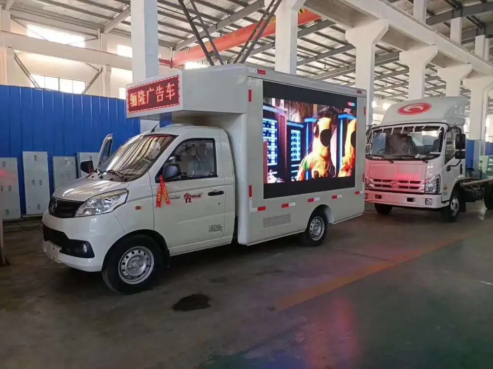 Good Quality P6 LED Car Display LED Truck Advertising Display Mobile Outdoor LED advertising screens for cars