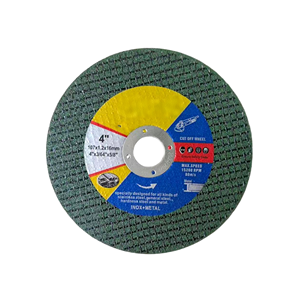 Disque <span class=keywords><strong>de</strong></span> coupe <span class=keywords><strong>de</strong></span> 115 mm (4,5 pouces) à haute dureté, meule abrasive pour une coupe efficace du métal et <span class=keywords><strong>de</strong></span> l'acier inoxydable - Product Image 1