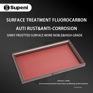 Caja de Almacenamiento para Armario Serie 19, de Cuero Mocha, Organizador de Armario de Aleación de Aluminio Premium y <span class=keywords><strong>ABS</strong></span> - Product Image 2