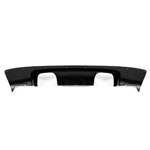 Para <span class=keywords><strong>BMW</strong></span> <span class=keywords><strong>E46</strong></span> M3 2001-06 <span class=keywords><strong>CSL</strong></span> estilo difusor de parachoques trasero de 2 tonos color de fibra de carbono - Product Image 2