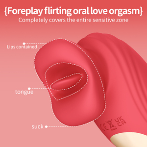 Juguete Sexual Anal Impermeable para Adultos, Estimulador de Clítoris y Pezones con Vibrador, Lengua que Lame y Chupa, Sensación Realista - Product Image 4