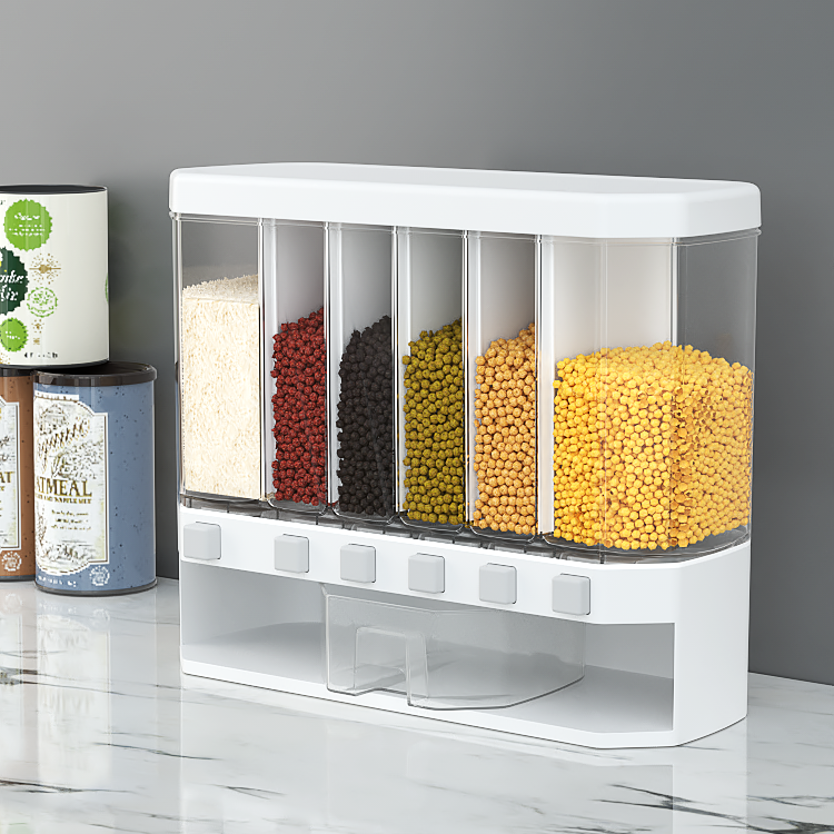 Dispenser with compartment