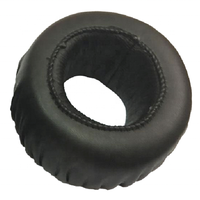 Oreillettes en cuir de remplacement professionnel Offre Spéciale coussinets d'oreille housse de casque Compatible avec les écouteurs MDR-XB500 S ony