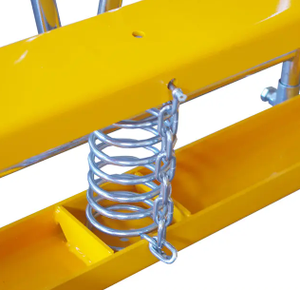 유형 CF-IBC-TLT2000 IBC 빈 틸터 트롤리-창고/공장 운영용 고부하 컨테이너 틸팅 장비 - Product Image 4