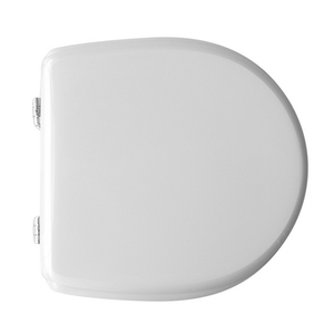 Asiento de Inodoro para Hidra Smarty Vase Forma 2 Blanco 50.5 Cm de Longitud - Product Image 1