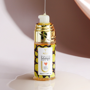 プライベートブランド卸売オーガニック保湿アルガンオイルスムージングデタングルダメージヘアモイスチャーリペアセラム - Product Image 3