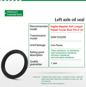 Nouveau joint d'huile d'arbre de boîte de vitesses chaude 0AM DQ200 pour <span class=keywords><strong>anneau</strong></span> d'huile de joint d'huile de boîte de vitesses Volkswagen - Product Image 5