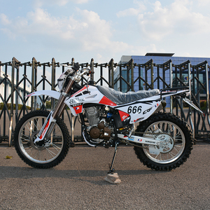 Moto à essence - Moteur 4 temps refroidi par air, moto pour adultes avec performances stables - Product Image 4