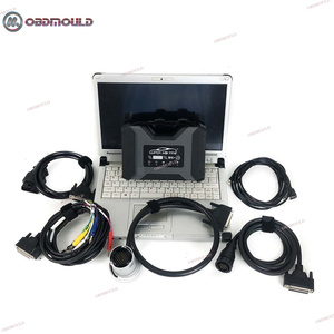 Herramienta de Diagnóstico Automotriz Inalámbrica SUPER MB PRO M6+ Star Diagnosis PK para Benz C4/C5/C6 Multiplexer, con Laptop CF C2 - Product Image 1