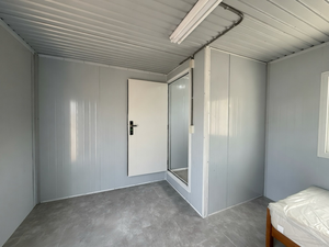 Modular, Movable Prefabricated Container <b>House</b> with Breathable Design; Portable Compact Home Suitable for Bedroom Use - Product Image 6