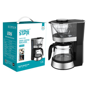 Cafetera Automática de Goteo para el Hogar, Estándar UK/EU, Winningstar - Product Image 1
