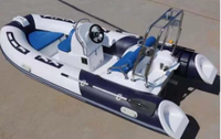 Bateau à rames Semi-rigide du zodiaque, gonflable, côtelé 390