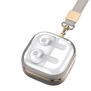 360 °   Étui de protection complet pour écouteurs <span class=keywords><strong>Samsung</strong></span> Buds 4 Buds 4 <span class=keywords><strong>Pro</strong></span> avec sangle, ensemble complet, étui en cuir PU pour écouteurs - Product Image 6